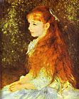 Mlle. Irene Cahen d'Anvers by Pierre Auguste Renoir